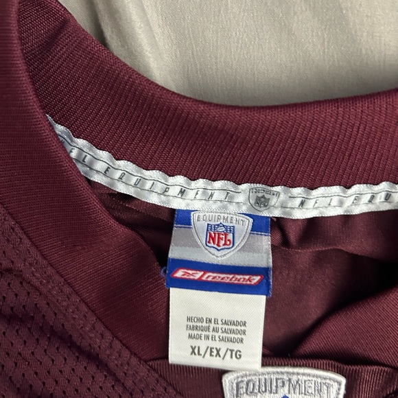 Vintage Washington Redskins jersey Reebok  #48 Davis XL - Picture 5 of 7